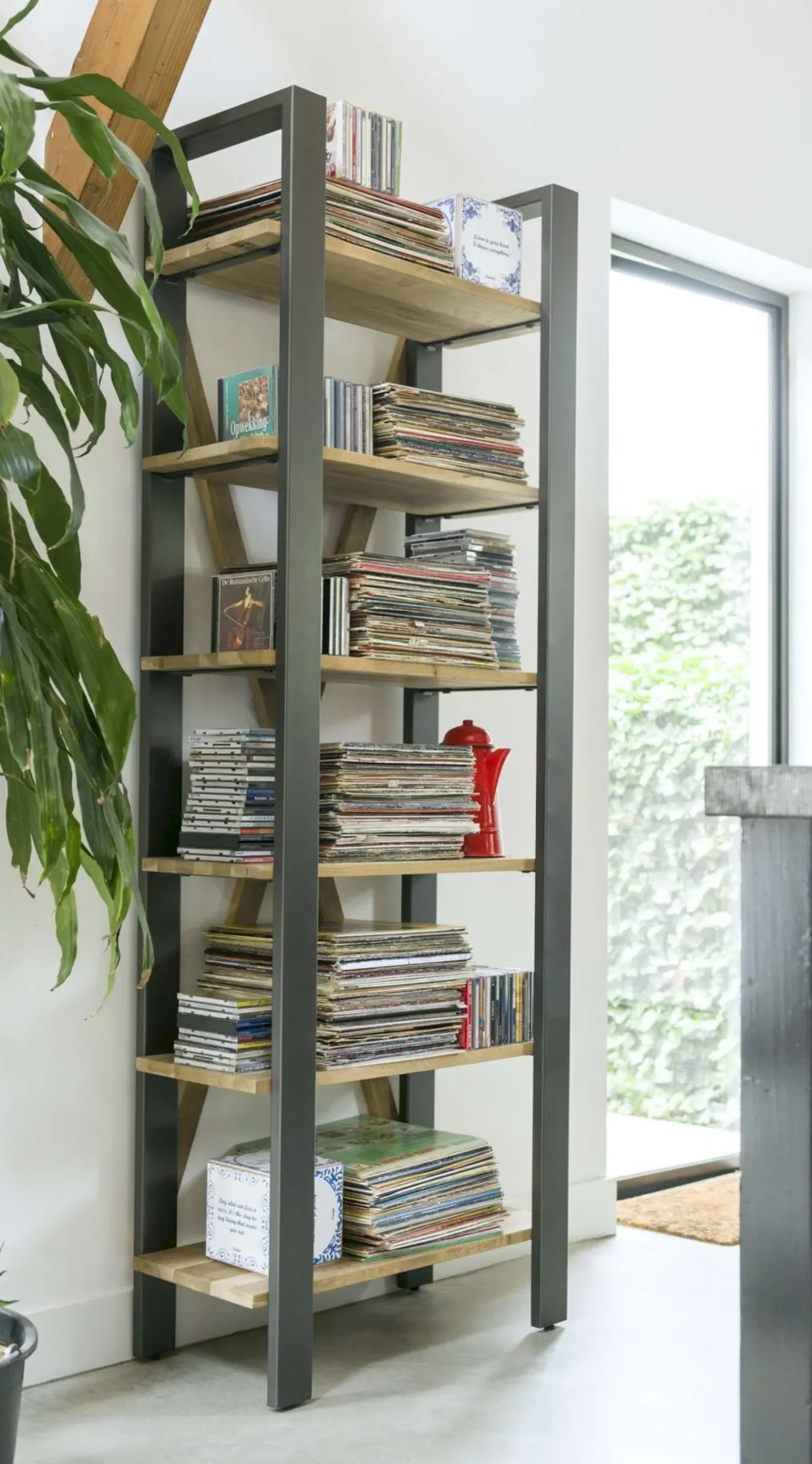Boekenkasten-Henders en Hazel Farmland Boekenkast Railway Brown