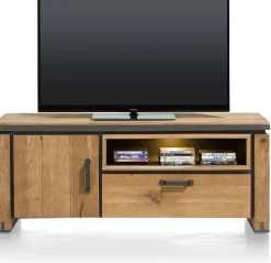 Tv-Meubels-Henders en Hazel Farmland Tv-meubel Railway Brown