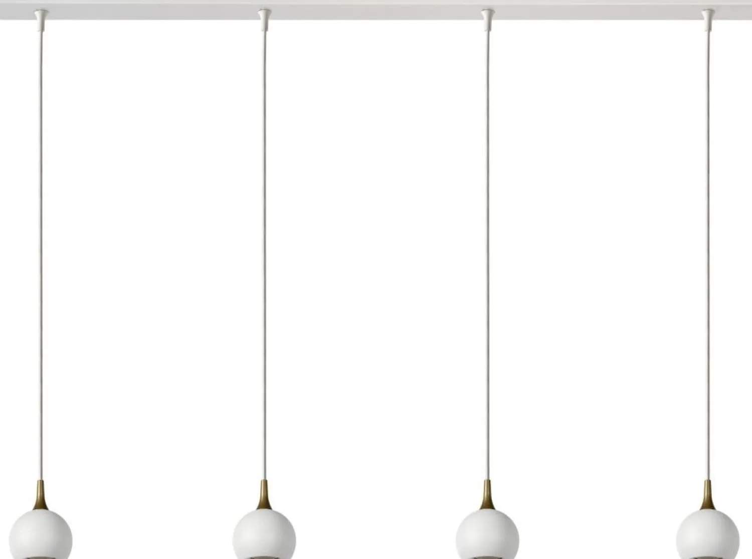 Hanglampen|Hanglampen-Lucide Favori Hanglamp Wit, Goud