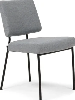 Eetkamerstoelen Zonder Armleuning-Harvink Fay Eetkamerstoel grijs
