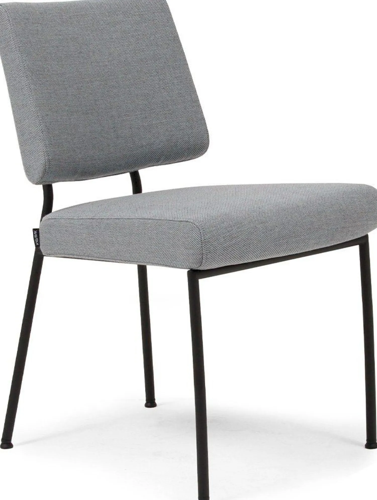Eetkamerstoelen Zonder Armleuning-Harvink Fay Eetkamerstoel grijs