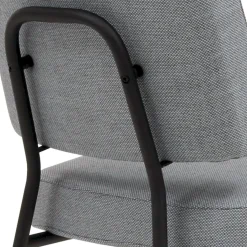 Eetkamerstoelen Zonder Armleuning-Harvink Fay Eetkamerstoel grijs