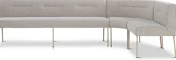 Stoffen Eetkamerbanken|Hoek Eetkamerbanken-Eijerkamp Collectie Febe Hoek Eetkamerbank Natural