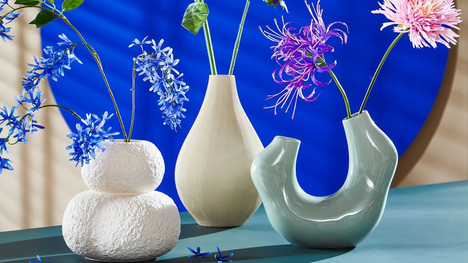 Vazen & Potten-Urban Nature Culture Felice Vaas Sea Foam