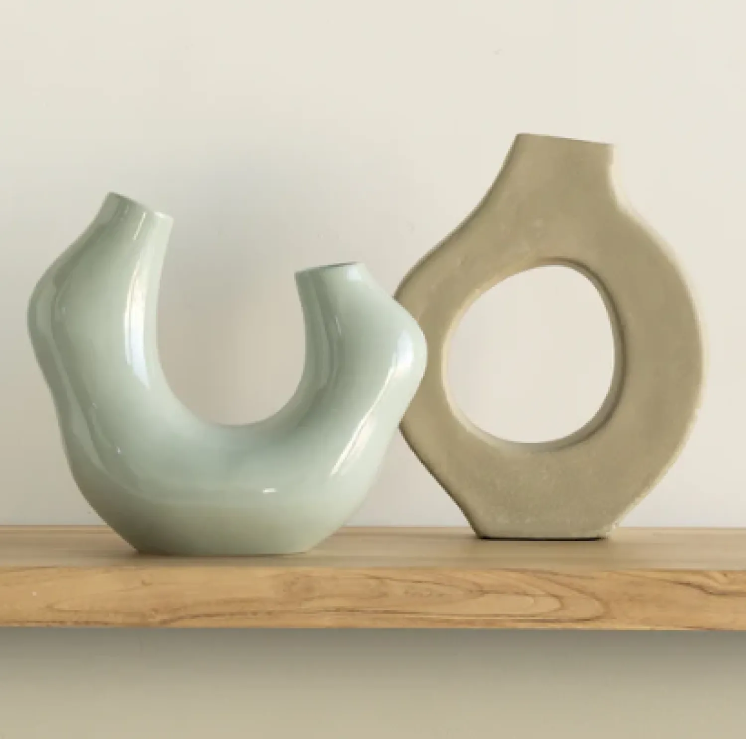 Vazen & Potten-Urban Nature Culture Felice Vaas Sea Foam