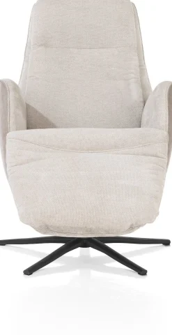 Draaifauteuils|Relaxfauteuils-Henders en Hazel Felino Incl. Accu Relaxfauteuil Kiezel