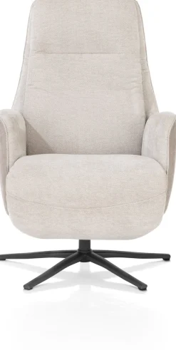 Draaifauteuils|Relaxfauteuils-Henders en Hazel Felino Incl. Accu Relaxfauteuil Kiezel