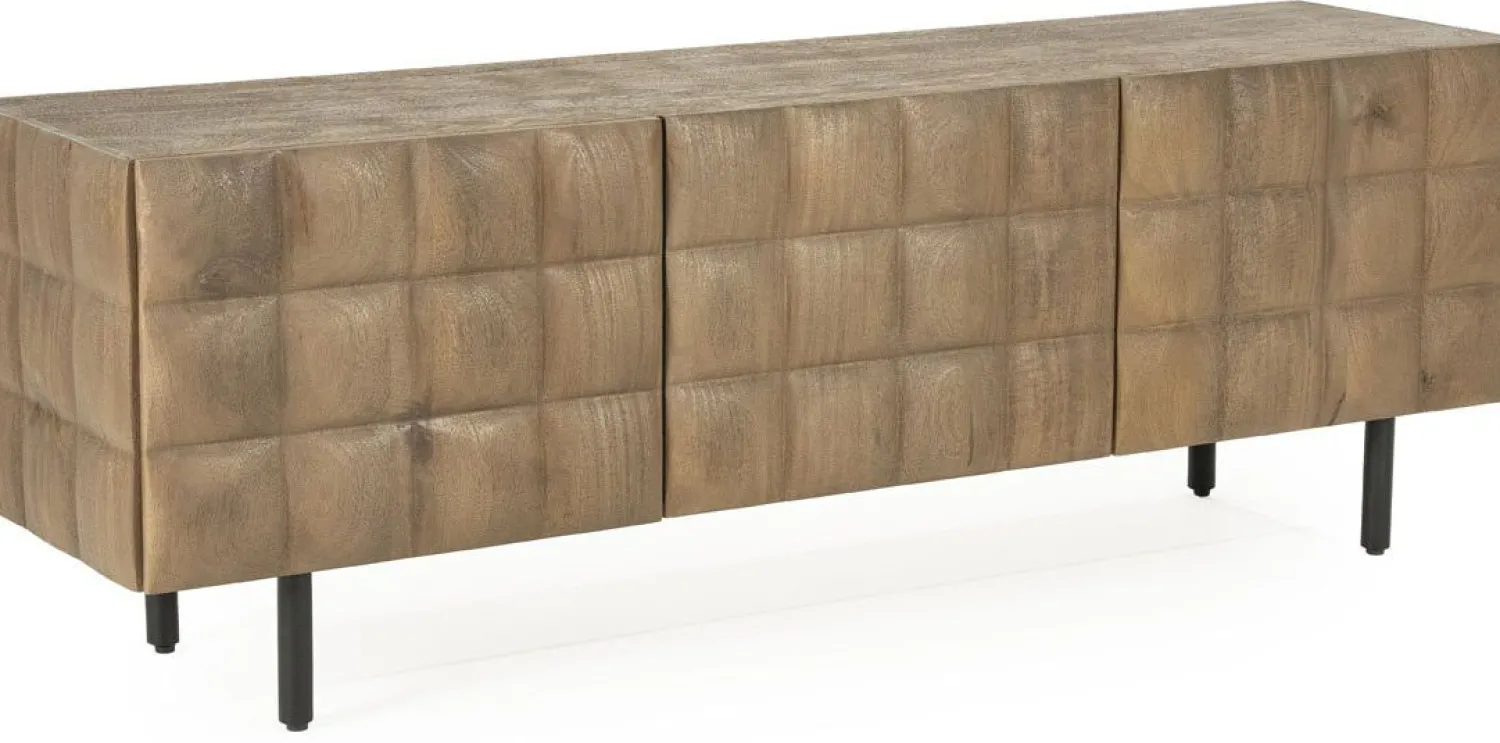 Tv-Meubels-Eleonora Felix Tv-meubel Bruin