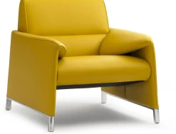 Design Fauteuils-Leolux Felizia Fauteuil geel