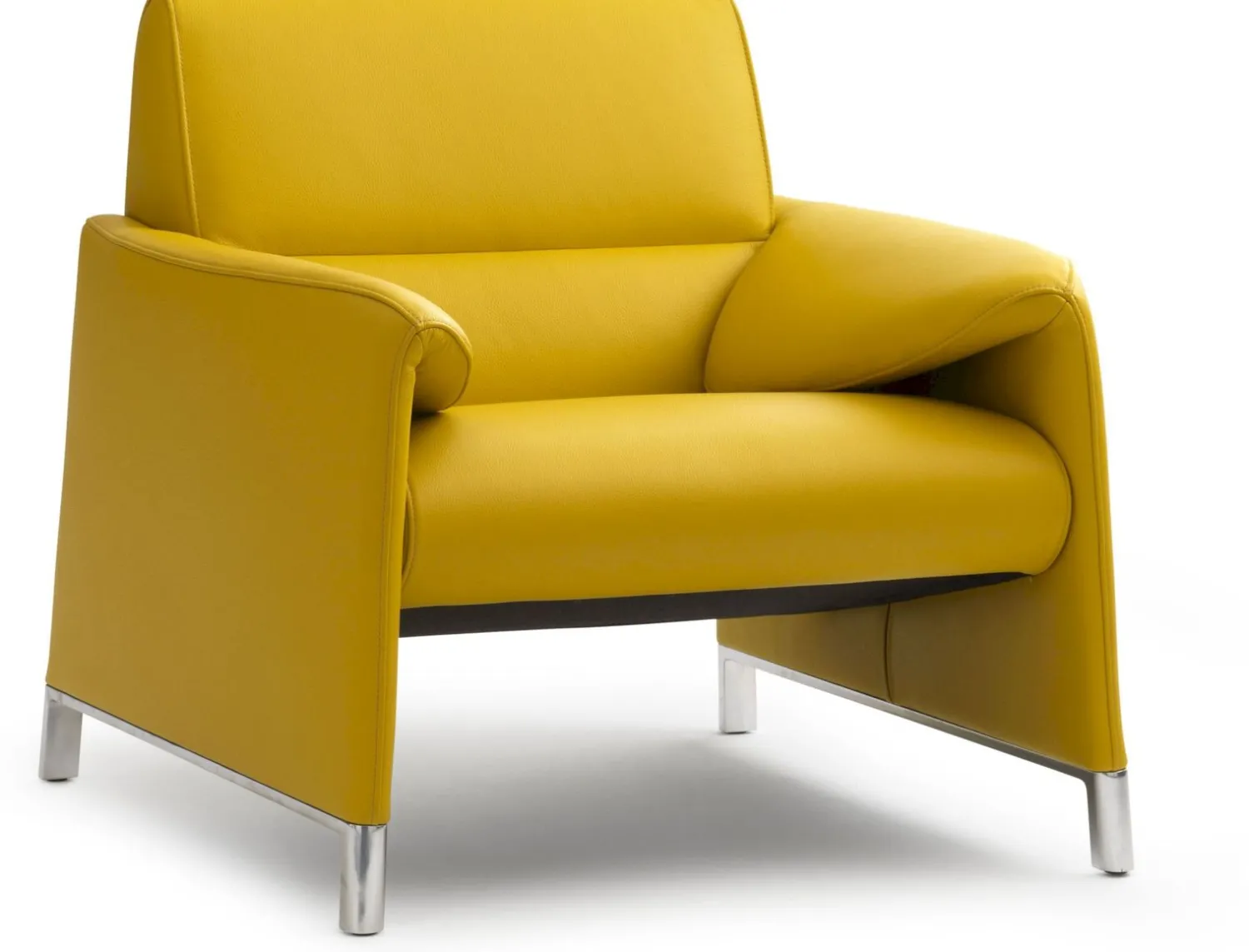 Design Fauteuils-Leolux Felizia Fauteuil geel