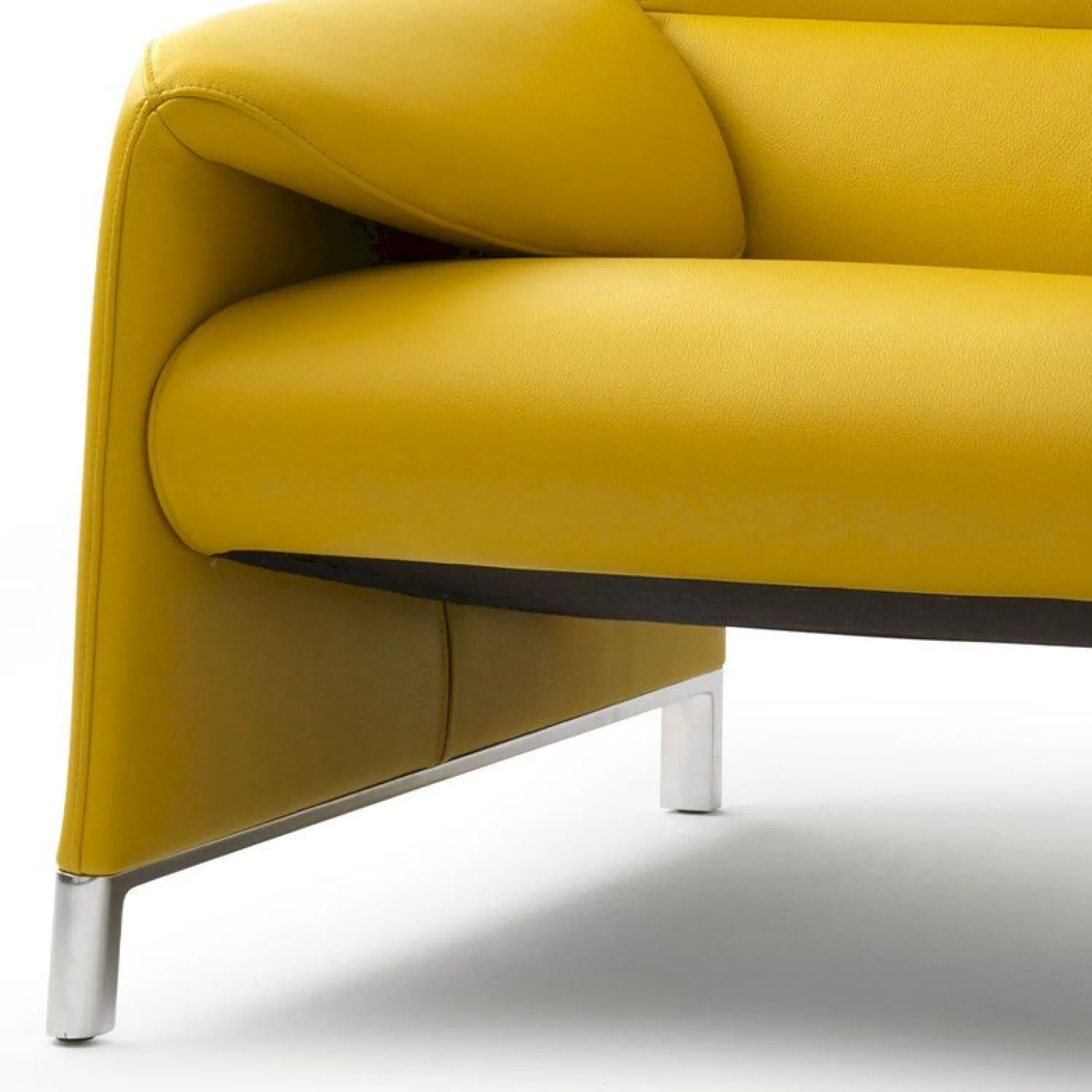Design Fauteuils-Leolux Felizia Fauteuil geel