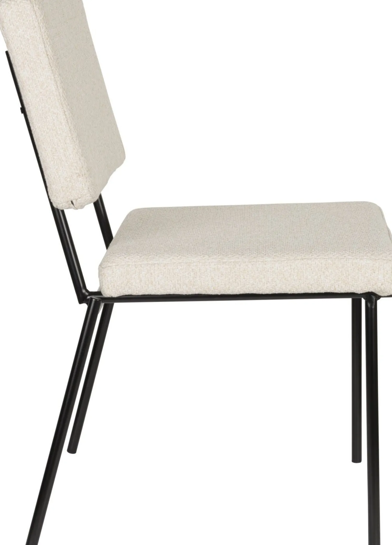 Eetkamerstoelen Met Armleuning-Zuiver Fellow (set van 2) Eetkamerstoel Grijs