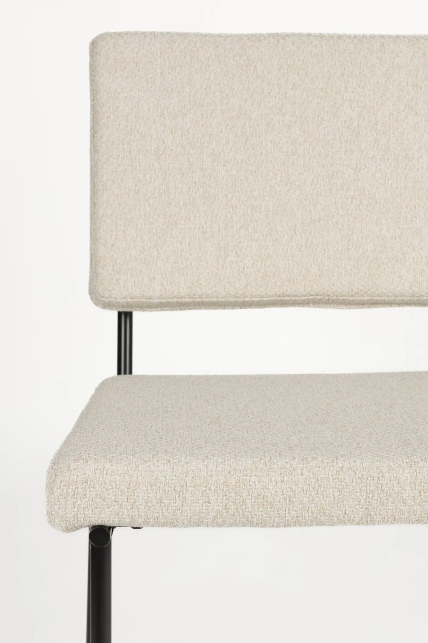 Eetkamerstoelen Met Armleuning-Zuiver Fellow (set van 2) Eetkamerstoel Grijs