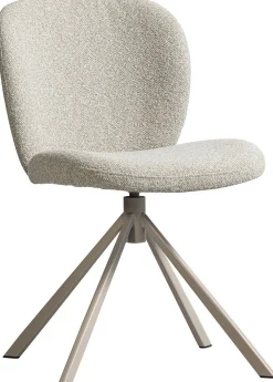 Eetkamerstoelen Zonder Armleuning-WOOOD Femke Eetkamerstoel Natural