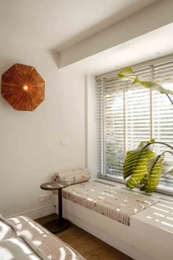 Houten Bijzettafels-By Boo Fenix Bijzettafel Sandblast