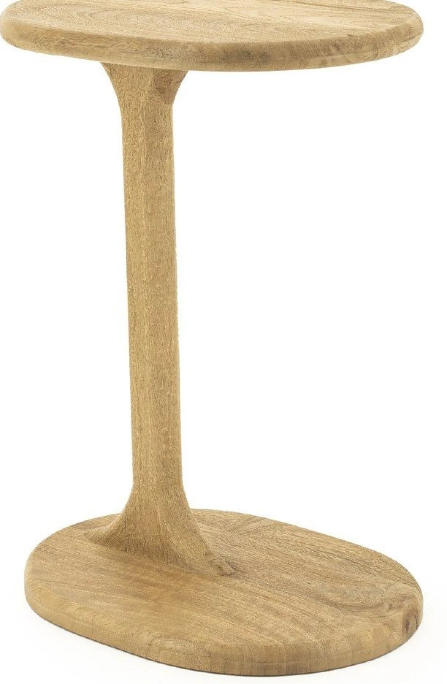Houten Bijzettafels-By Boo Fenix Bijzettafel Naturel