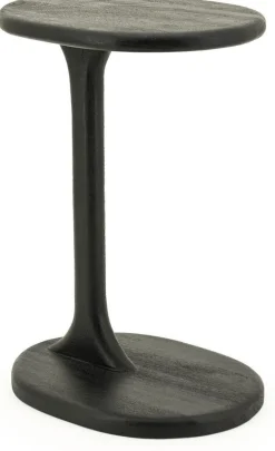 Houten Bijzettafels-By Boo Fenix Bijzettafel Black