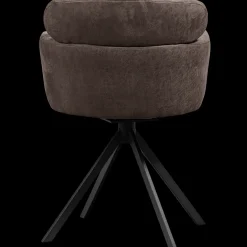 Eetkamerstoelen Met Armleuning-WOOOD Fenne Eetkamerstoel Black, Grey