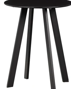 Tuintafels|Industriële Bijzettafels-WOOOD Fer Tuin Bijzettafel Black