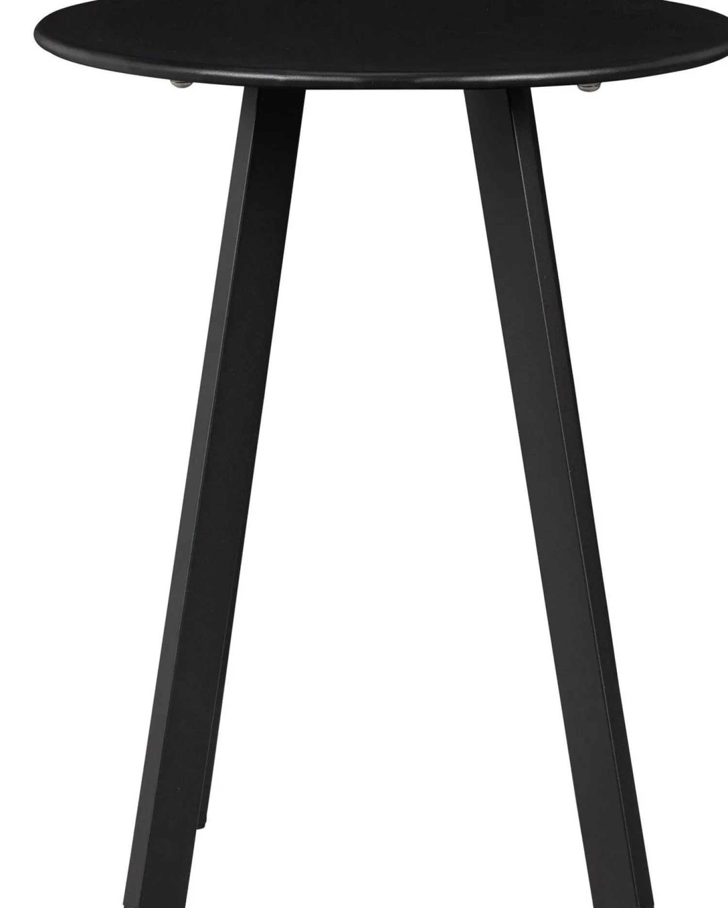 Tuintafels|Industriële Bijzettafels-WOOOD Fer Tuin Bijzettafel Black