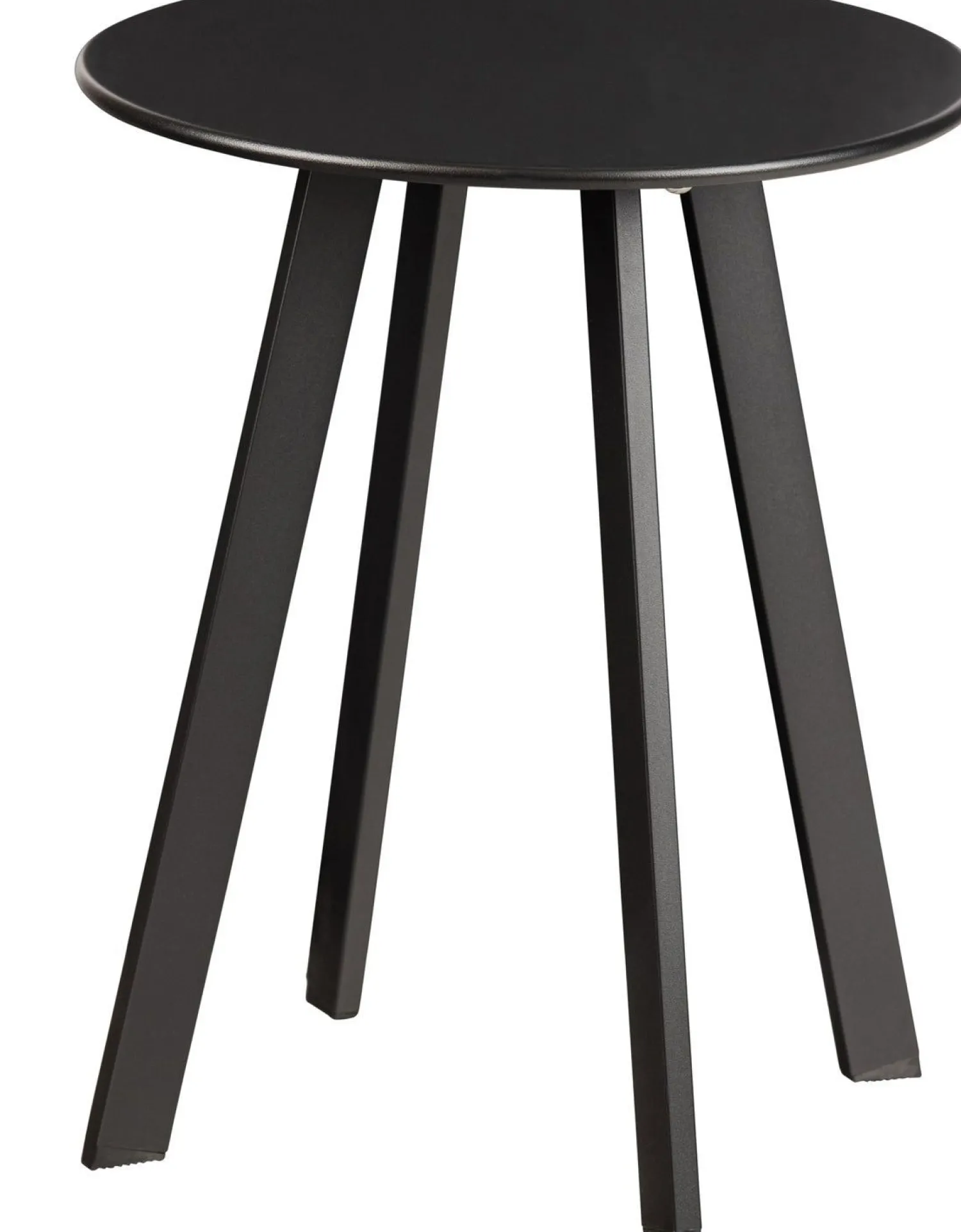 Tuintafels|Industriële Bijzettafels-WOOOD Fer Tuin Bijzettafel Black