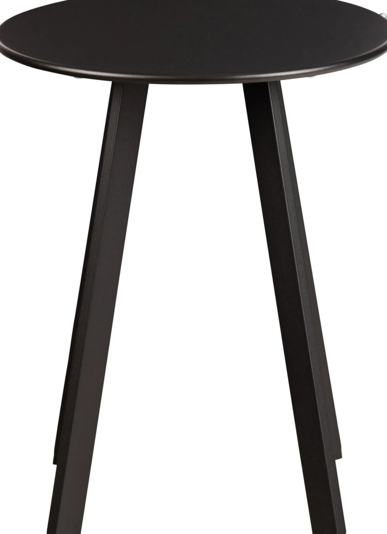 Tuintafels|Industriële Bijzettafels-WOOOD Fer Tuin Bijzettafel Black