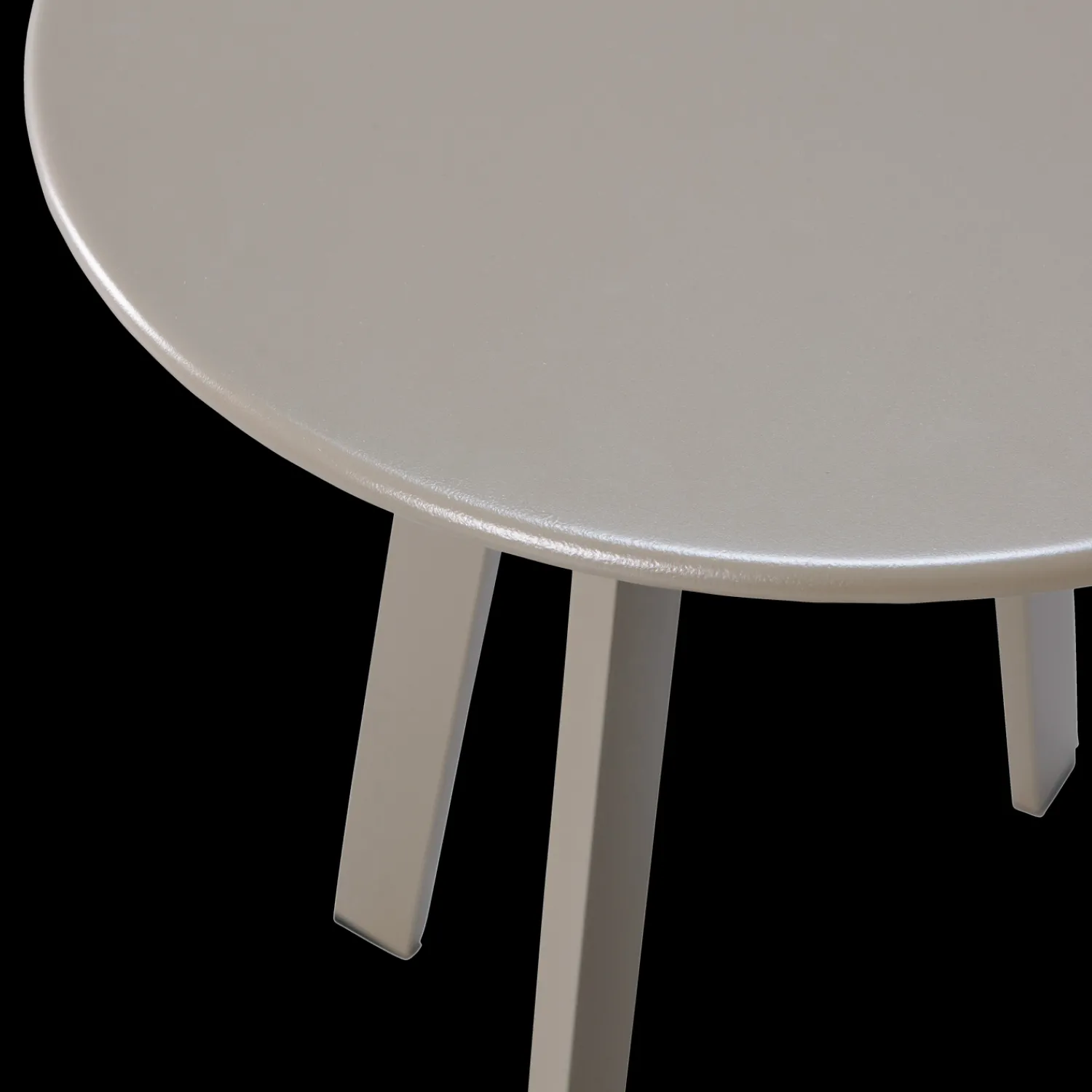 Tuintafels-WOOOD Fer Tuin Bijzettafel Zand
