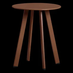 Tuintafels-WOOOD Fer Tuin Bijzettafel Donkerbruin