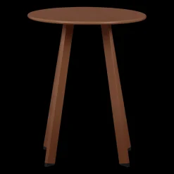Tuintafels-WOOOD Fer Tuin Bijzettafel Donkerbruin
