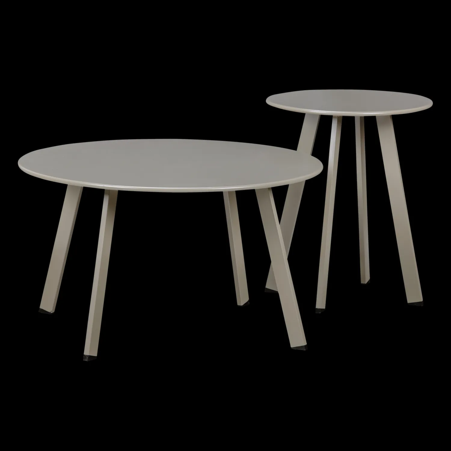 Tuintafels-WOOOD Fer Tuin Salontafel Zand