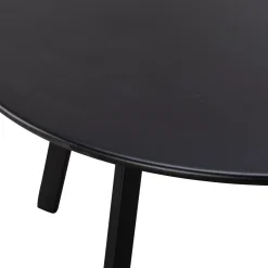 Tuintafels|Industriële Bijzettafels-WOOOD Fer Tuin Salontafel Black