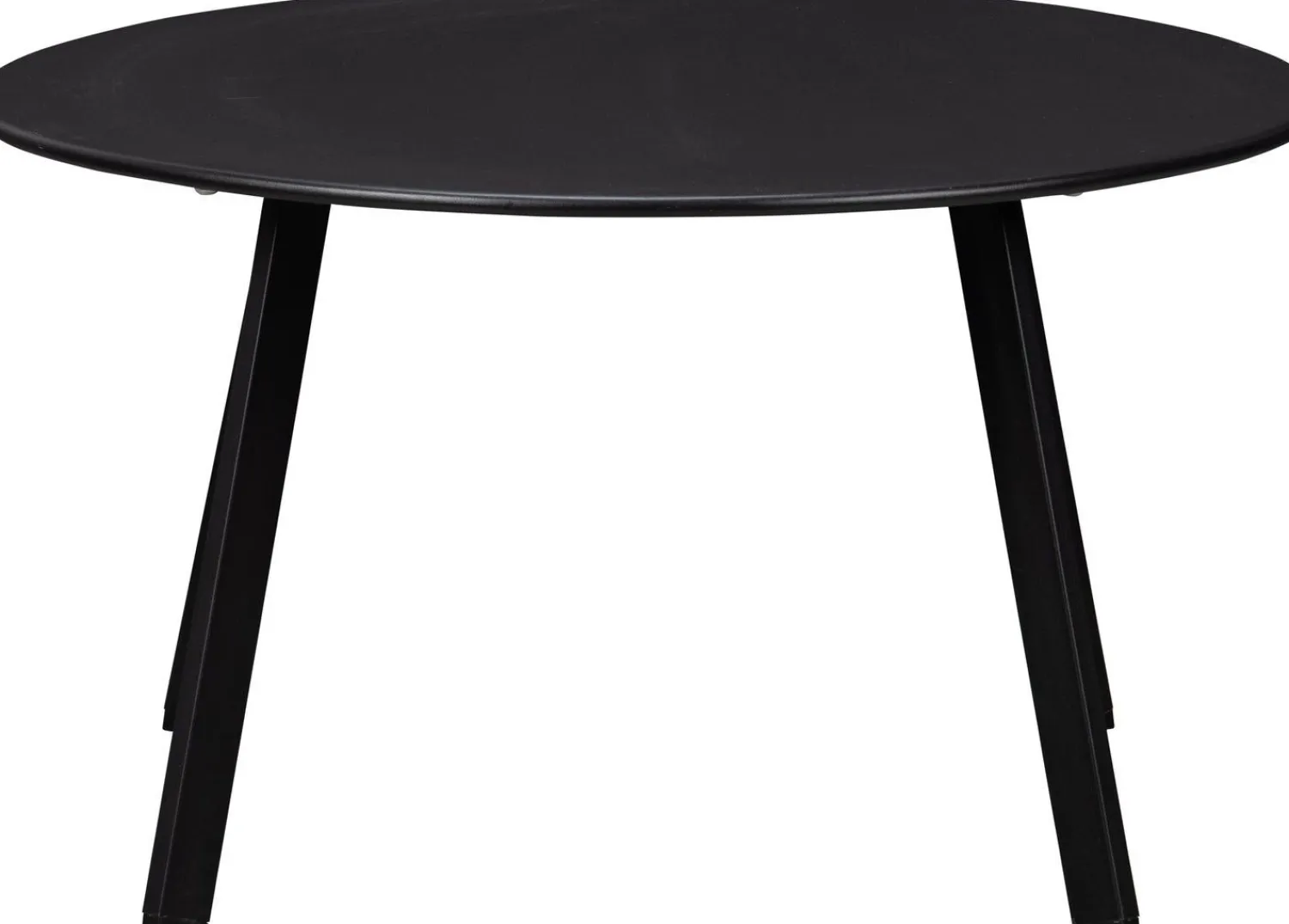 Tuintafels|Industriële Bijzettafels-WOOOD Fer Tuin Salontafel Black