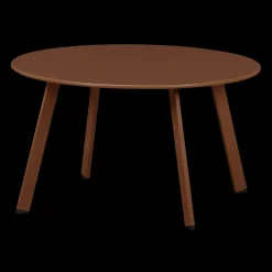 Tuintafels-WOOOD Fer Tuin Salontafel Donkerbruin