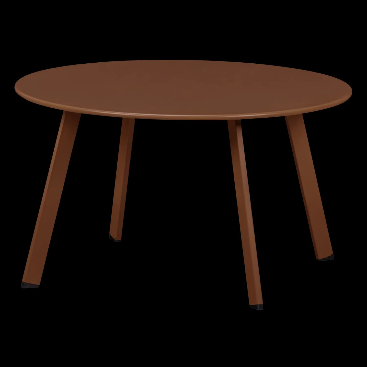 Tuintafels-WOOOD Fer Tuin Salontafel Donkerbruin
