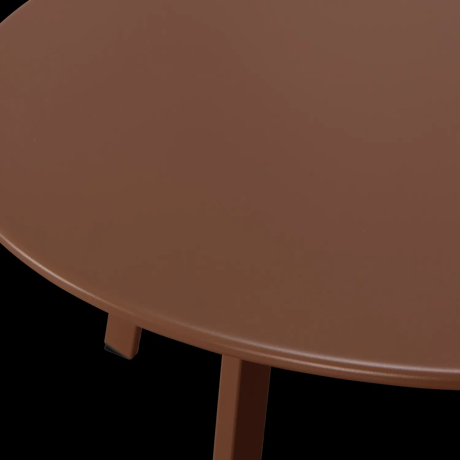 Tuintafels-WOOOD Fer Tuin Salontafel Donkerbruin