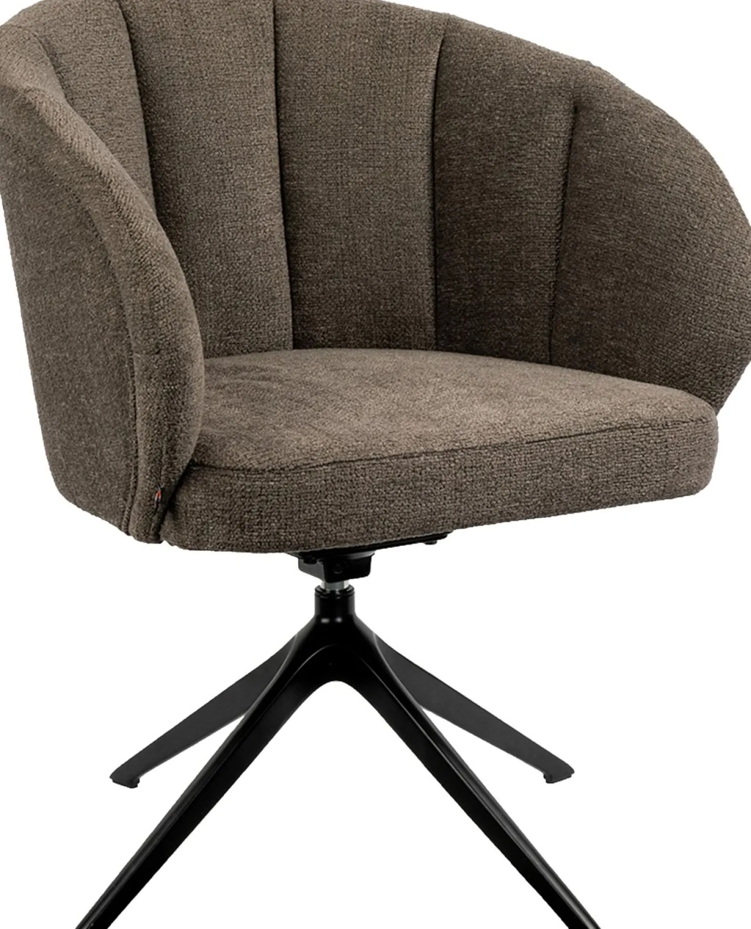 Eetkamerstoelen Met Armleuning-Eijerkamp Collectie Ferre Armstoel Bruin