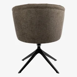 Eetkamerstoelen Met Armleuning-Eijerkamp Collectie Ferre Armstoel Bruin