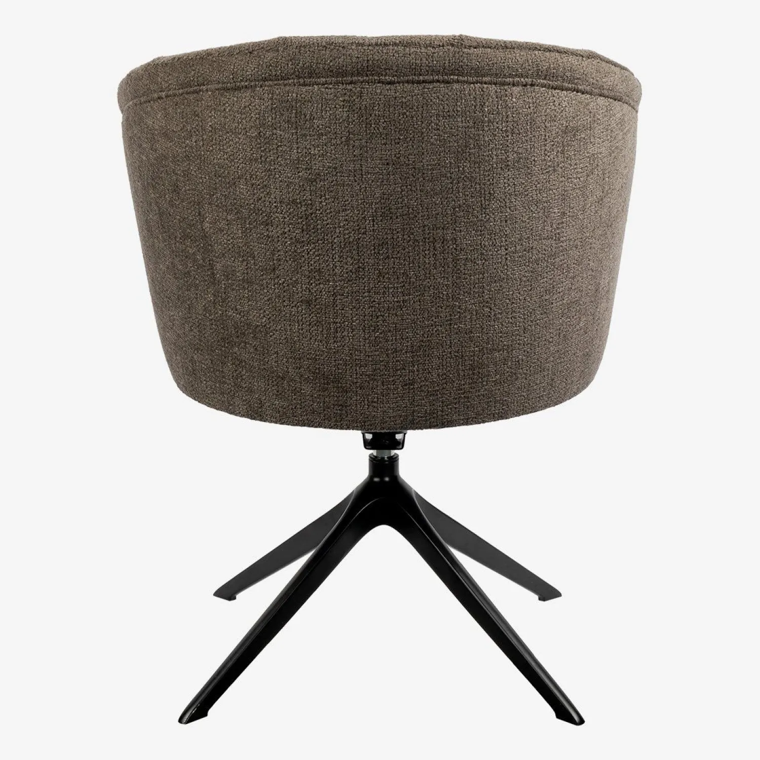 Eetkamerstoelen Met Armleuning-Eijerkamp Collectie Ferre Armstoel Bruin