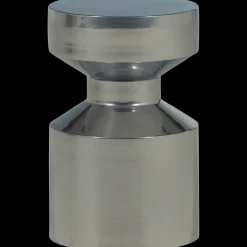 Ronde Bijzettafels-WOOOD Ferry Bijzettafel Chrome