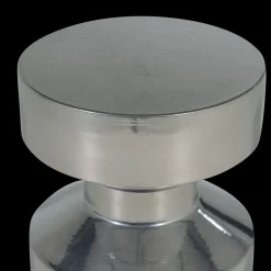 Ronde Bijzettafels-WOOOD Ferry Bijzettafel Chrome