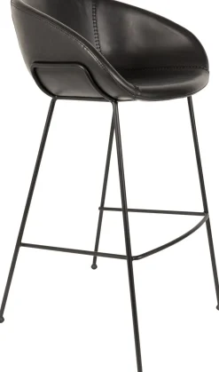 Barkrukken Met Armleuning-Zuiver Feston (set van 2) Barkruk Black