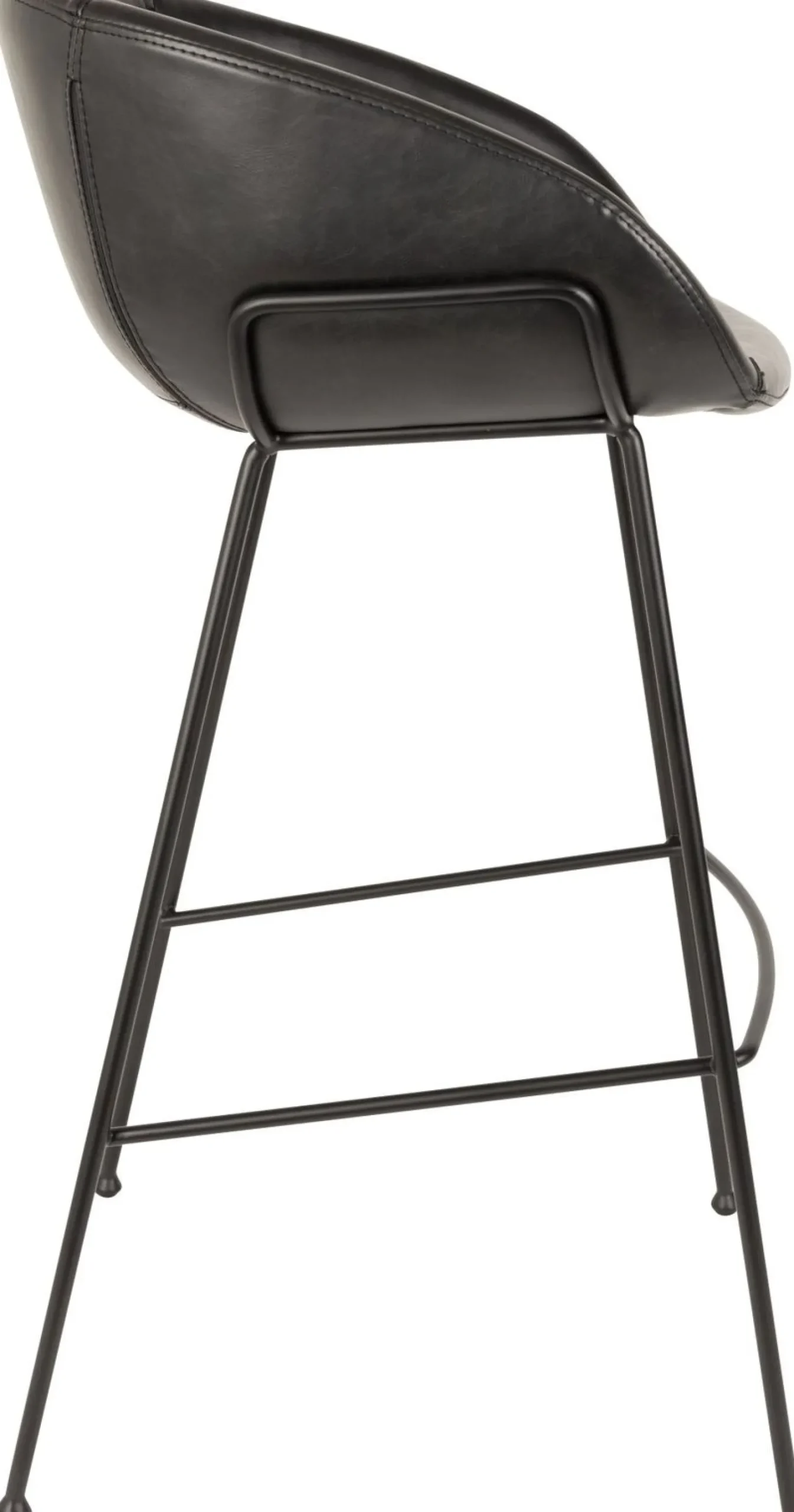 Barkrukken Met Armleuning-Zuiver Feston (set van 2) Barkruk Black