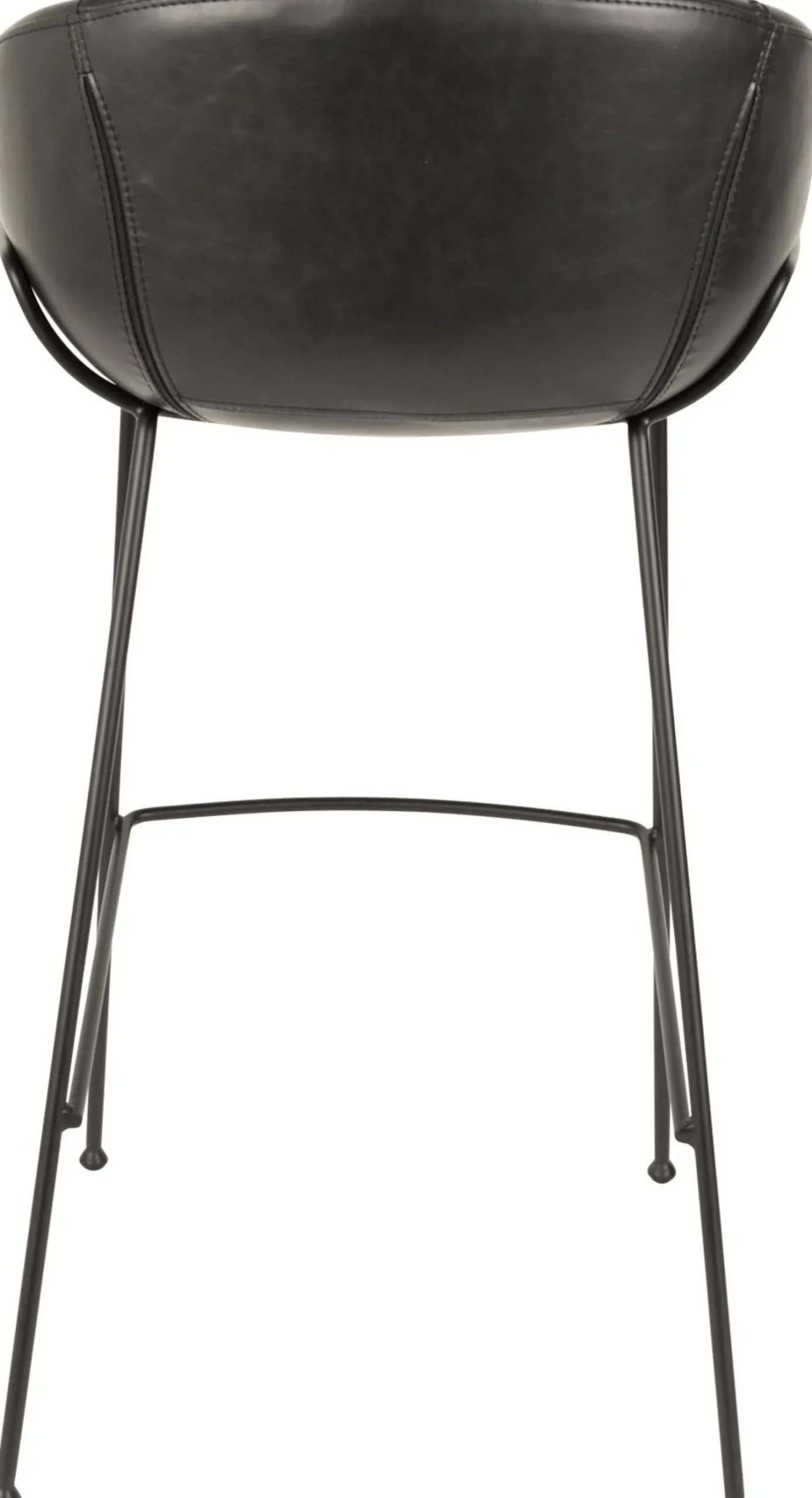 Barkrukken Met Armleuning-Zuiver Feston (set van 2) Barkruk Black