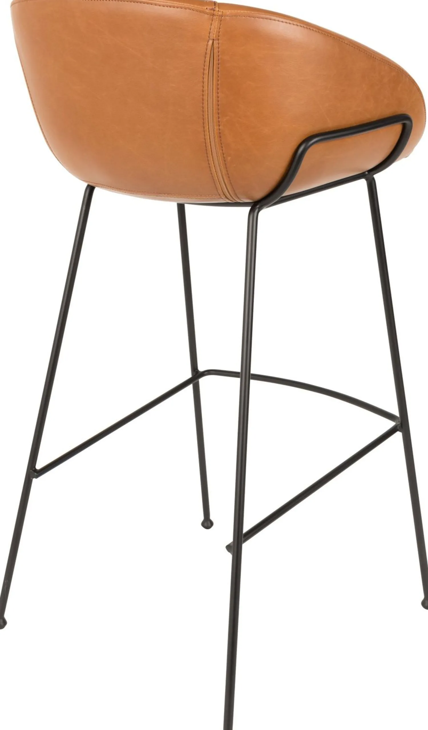 Barkrukken Met Armleuning-Zuiver Feston (set van 2) Barkruk Brown