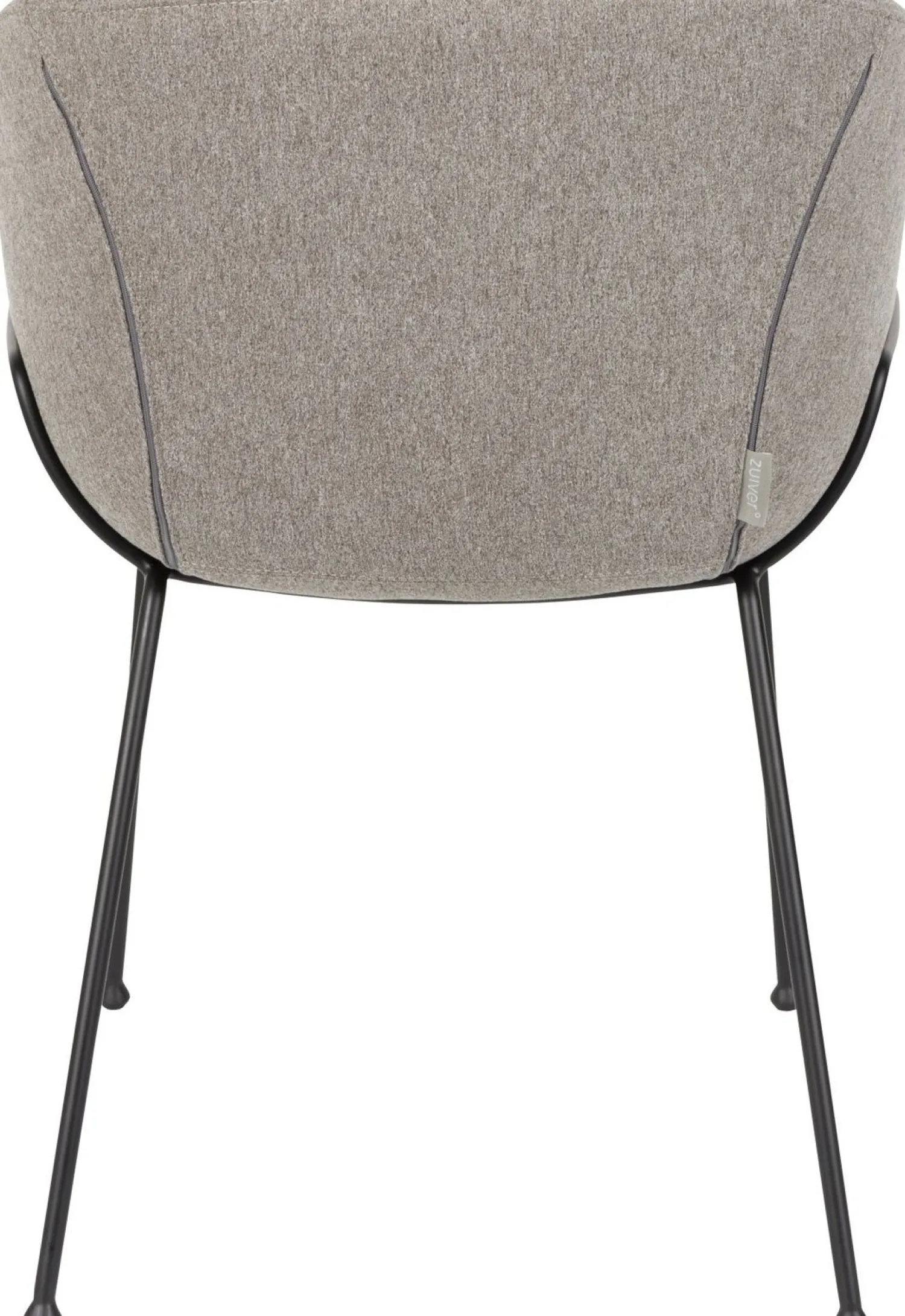 Kuipstoelen|Eetkamerstoelen Met Armleuning-Zuiver Feston (set van 2) Eetkamerstoel Grey