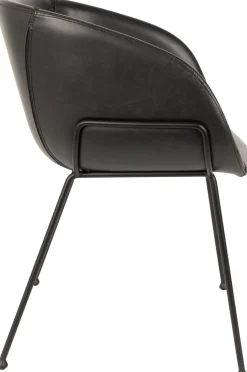 Kuipstoelen|Eetkamerstoelen Met Armleuning-Zuiver Feston (set van 2) Eetkamerstoel Black