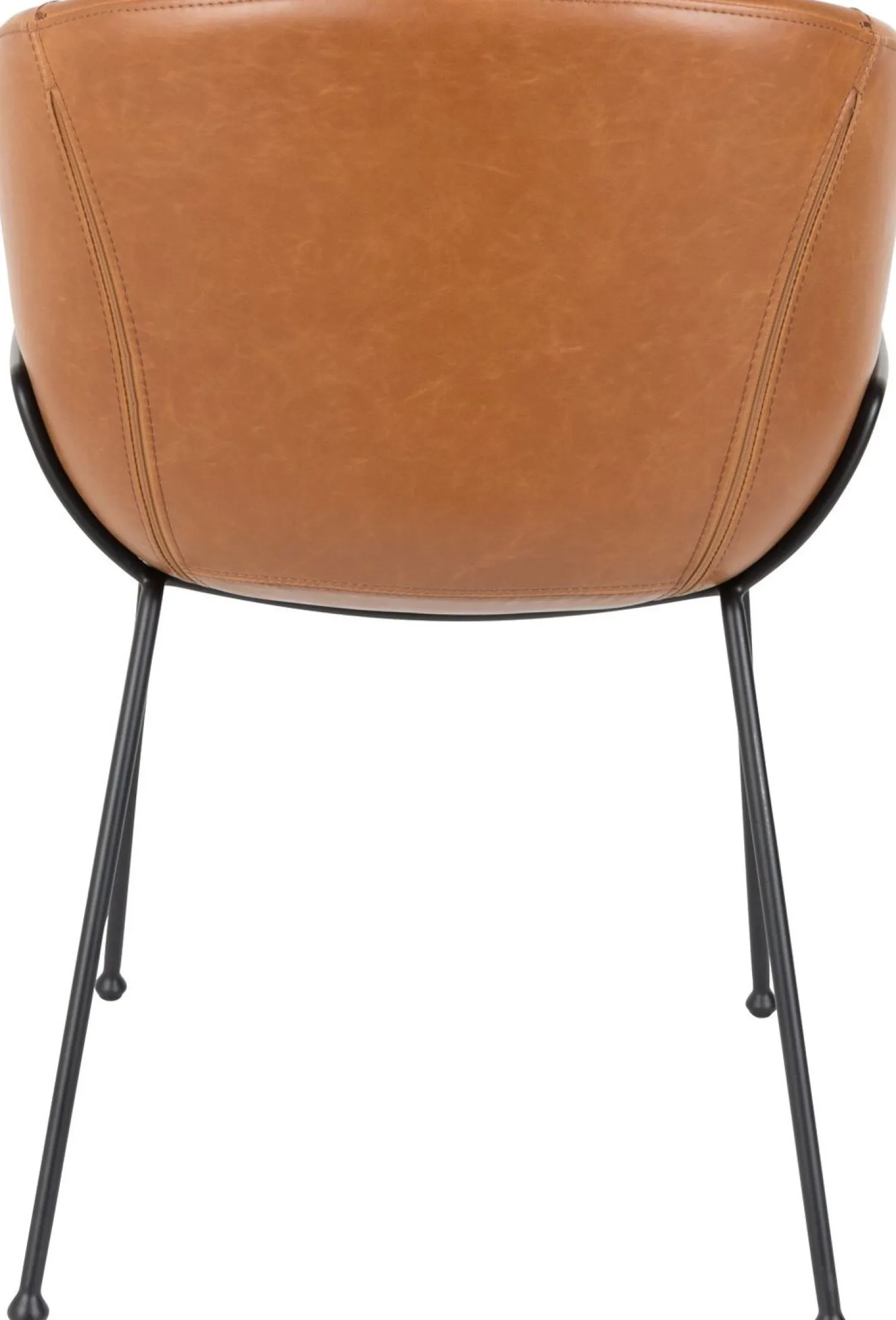 Kuipstoelen|Eetkamerstoelen Met Armleuning-Zuiver Feston (set van 2) Eetkamerstoel Brown