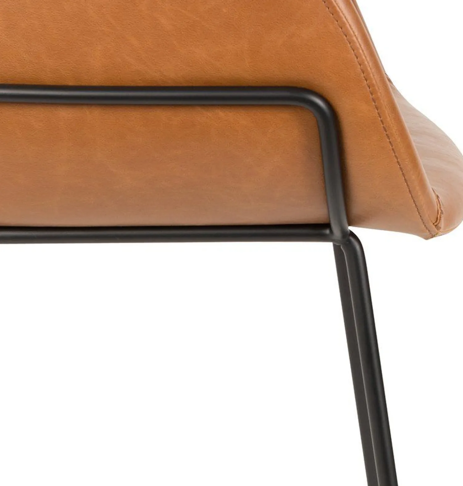 Kuipstoelen|Eetkamerstoelen Met Armleuning-Zuiver Feston (set van 2) Eetkamerstoel Brown