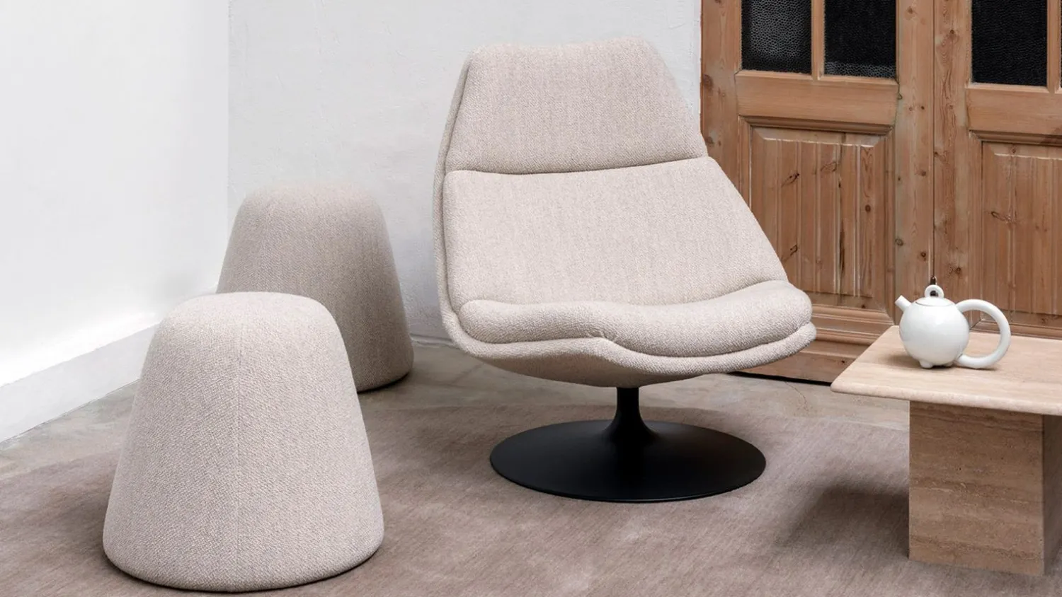 Design Fauteuils-Artifort F510/F511/F512 Multi