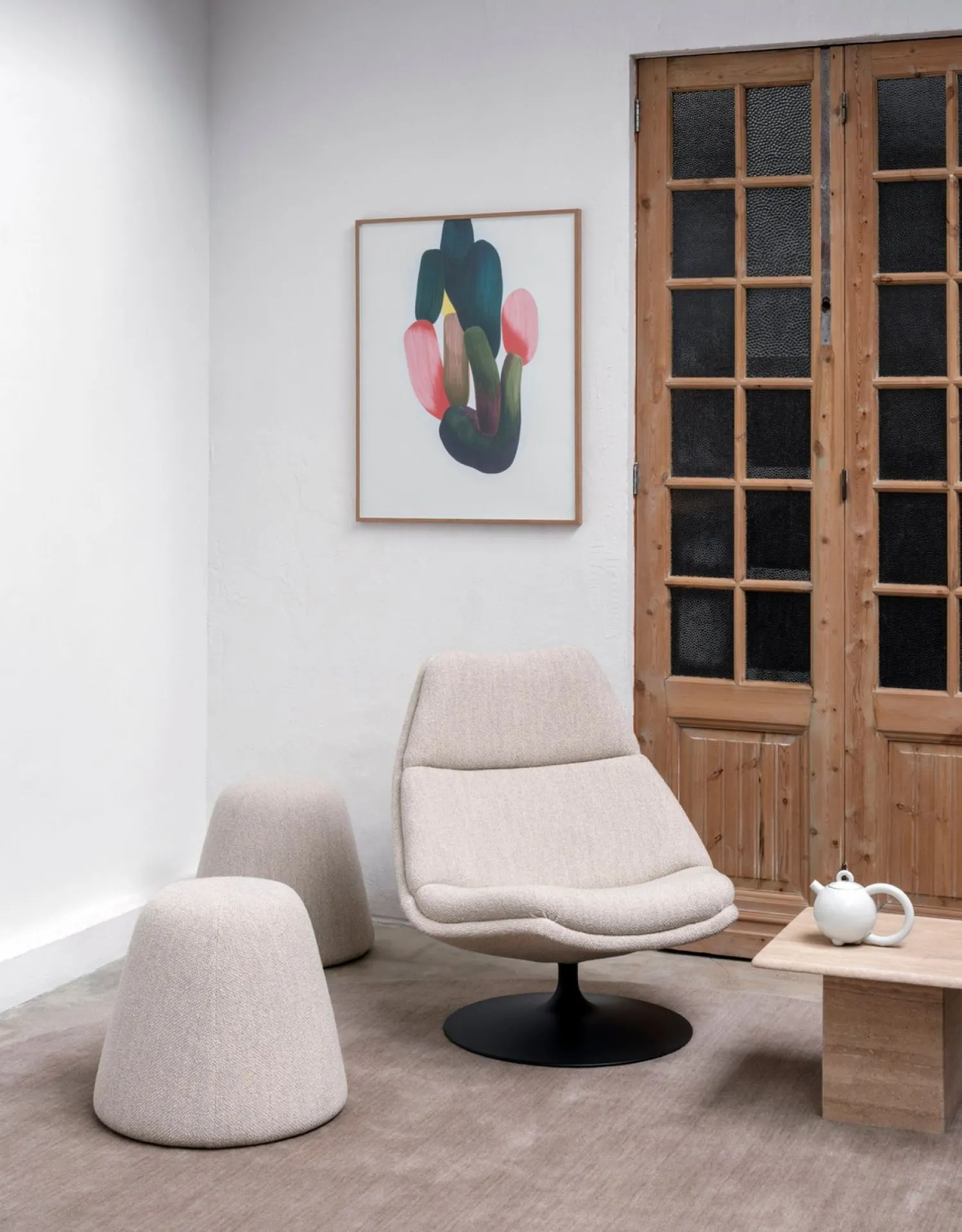 Design Fauteuils-Artifort F510/F511/F512 Multi